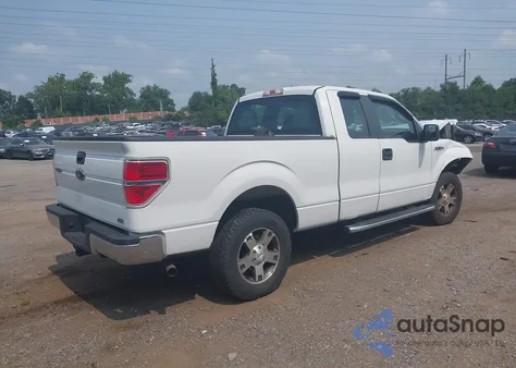 2010 Ford F-150 Fx4/Lariat/Xl/Xlt из США, поврежденный, VIN 1FTFX1EV0AFB58983